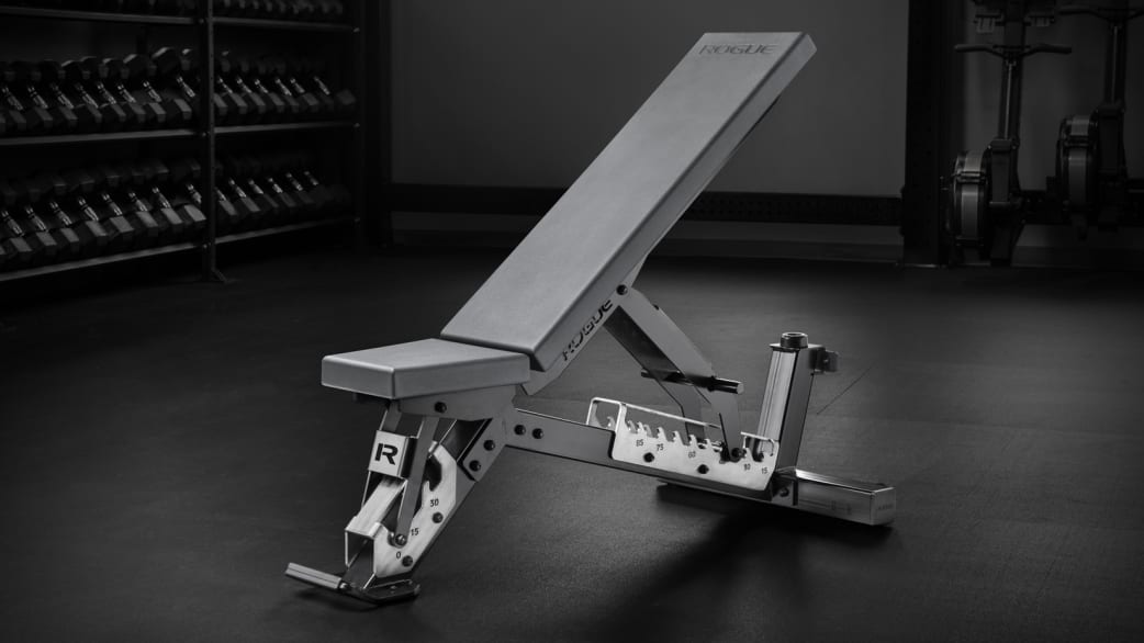 Rogue fitness adjustable discount bench
